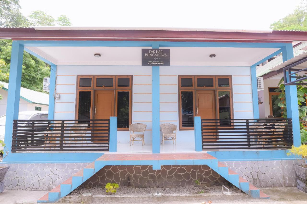 Oyo 1498 Pak Har Bungalow Hotel Sabang  Exterior photo