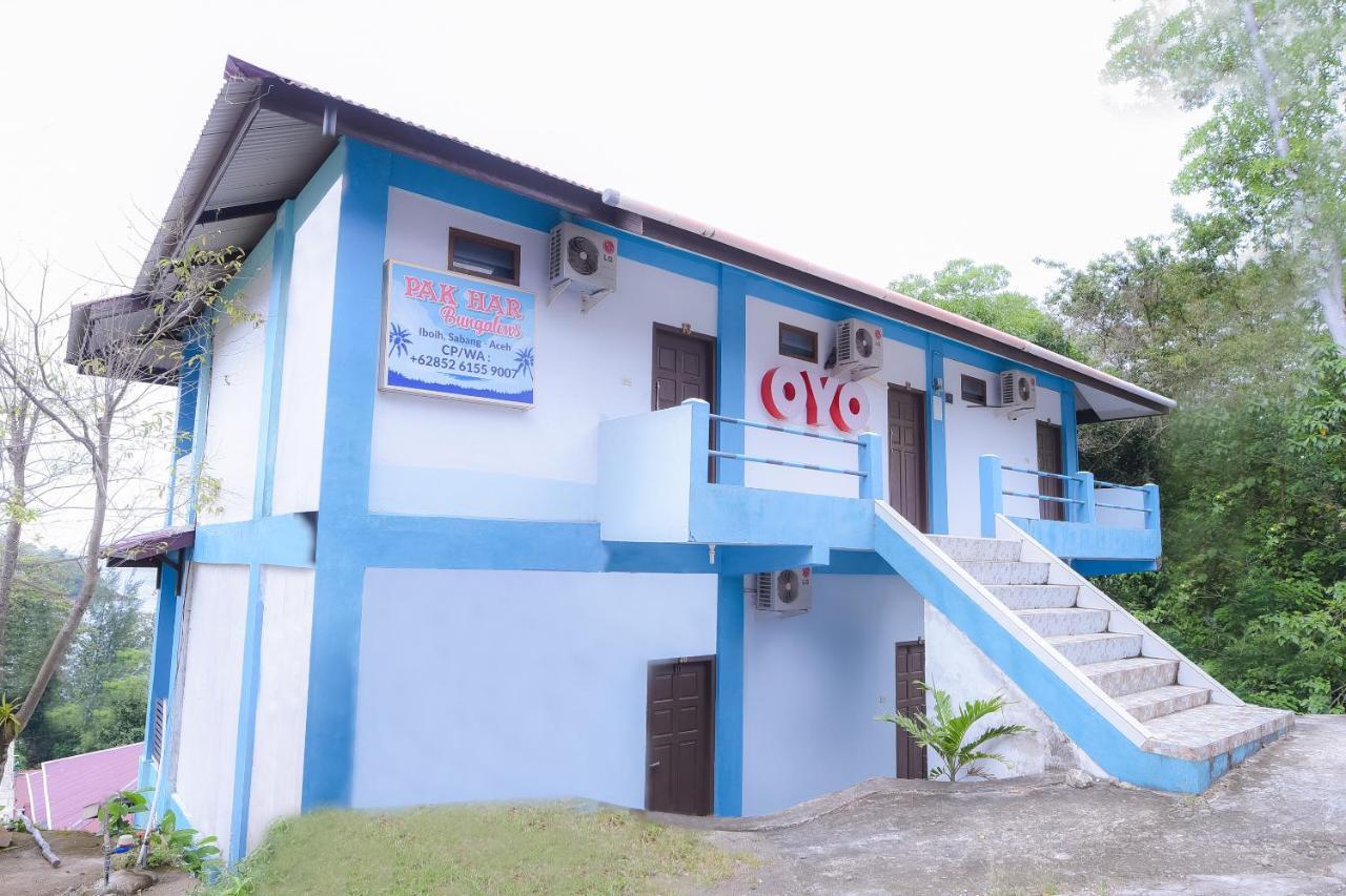 Oyo 1498 Pak Har Bungalow Hotel Sabang  Exterior photo