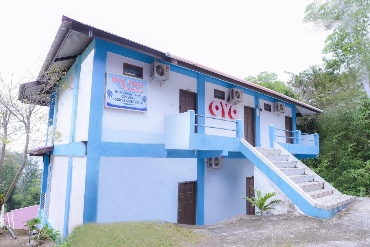 Oyo 1498 Pak Har Bungalow Sabang  Exterior photo